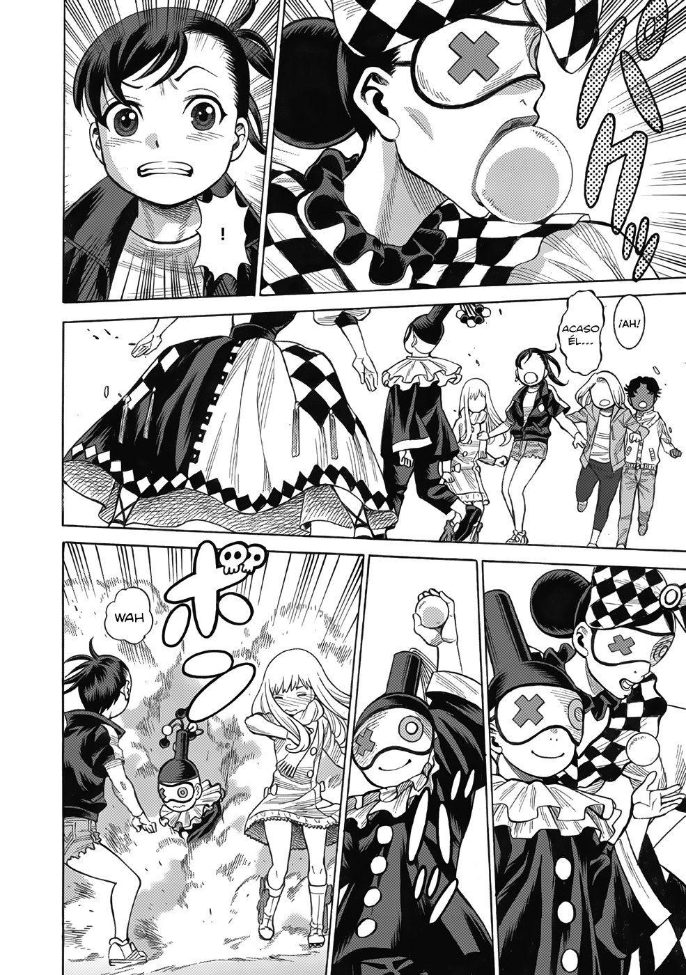 Dance in the Vampire Bund A.S.O Capitulo 11 página 24