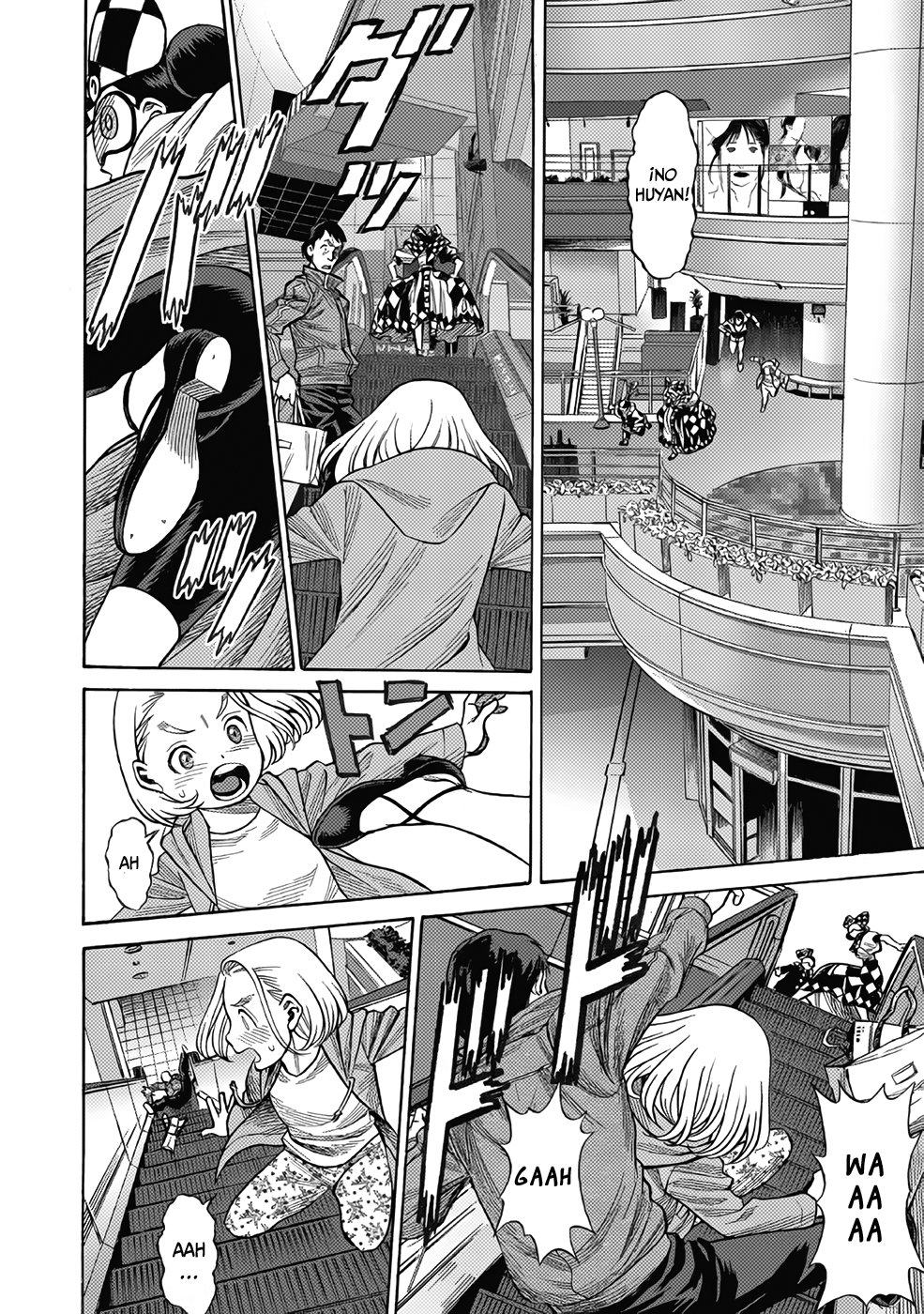 Dance in the Vampire Bund A.S.O Capitulo 11 página 26