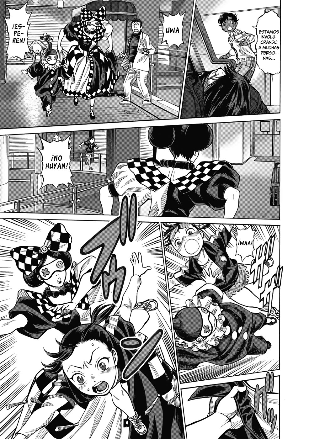 Dance in the Vampire Bund A.S.O Capitulo 11 página 27