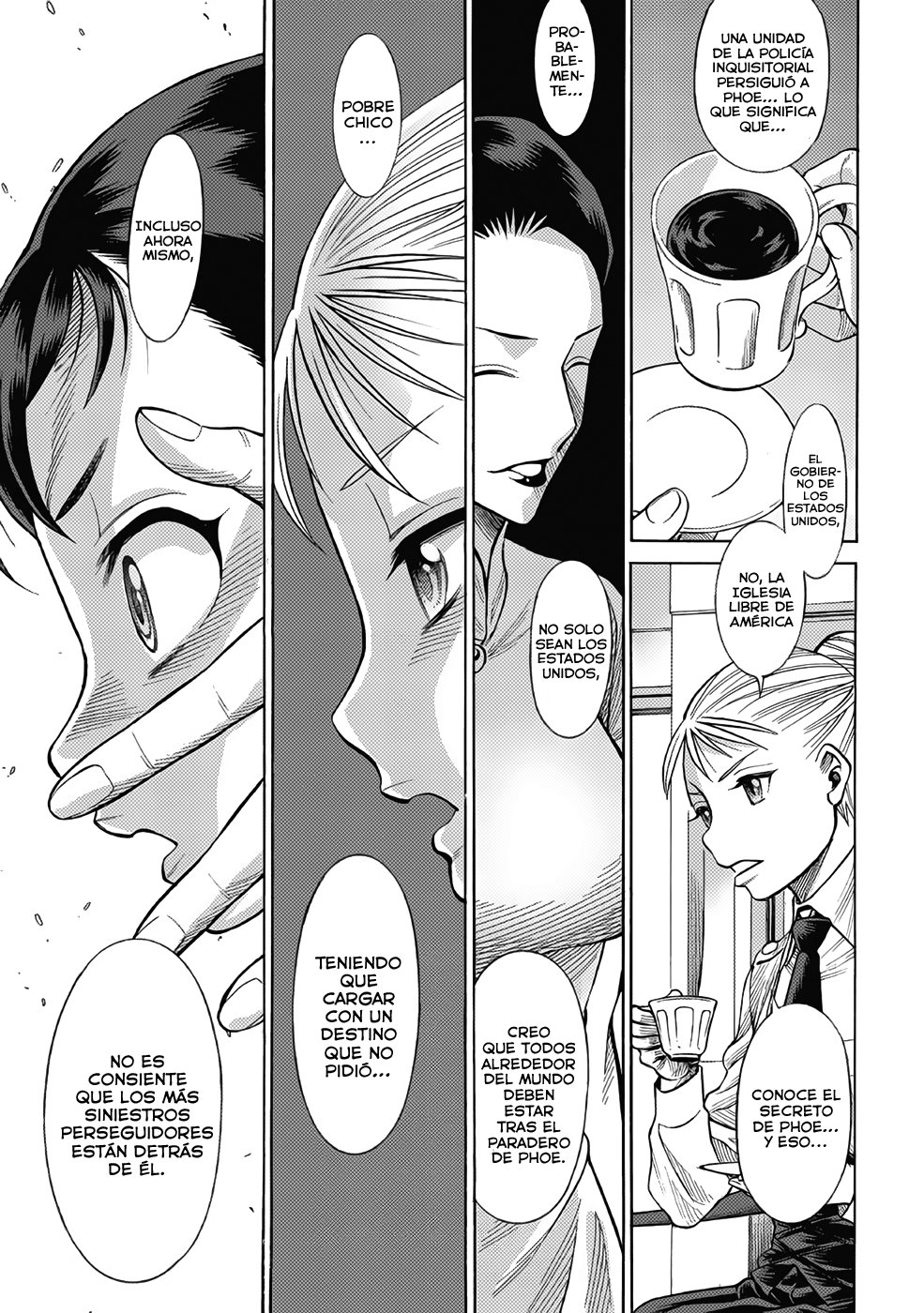 Dance in the Vampire Bund A.S.O Capitulo 11 página 29