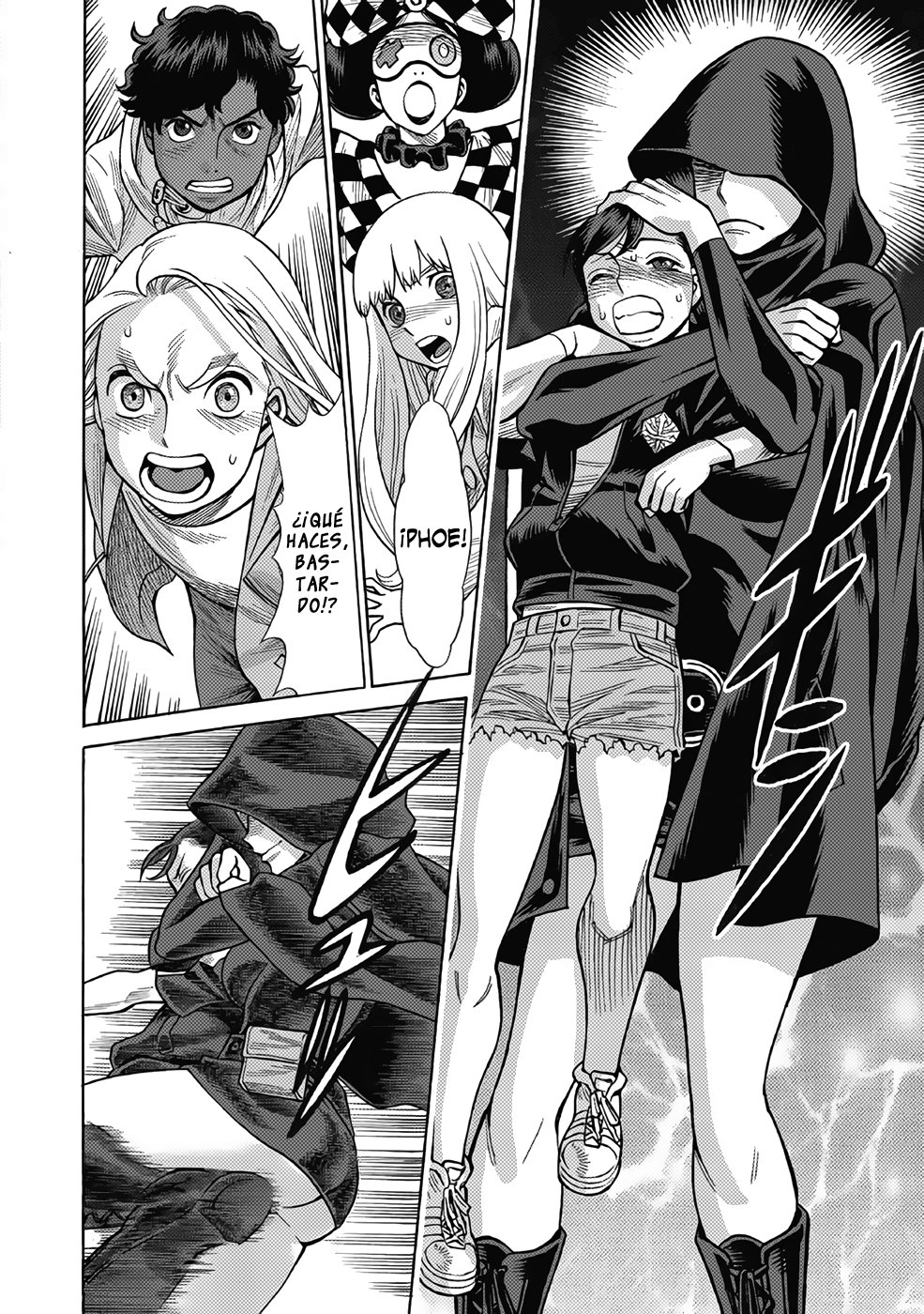 Dance in the Vampire Bund A.S.O Capitulo 11 página 30
