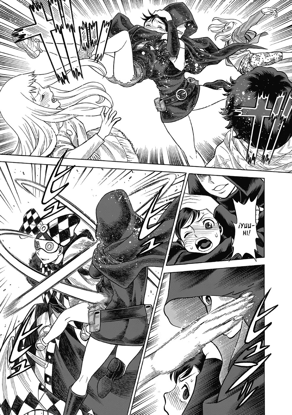 Dance in the Vampire Bund A.S.O Capitulo 11 página 31