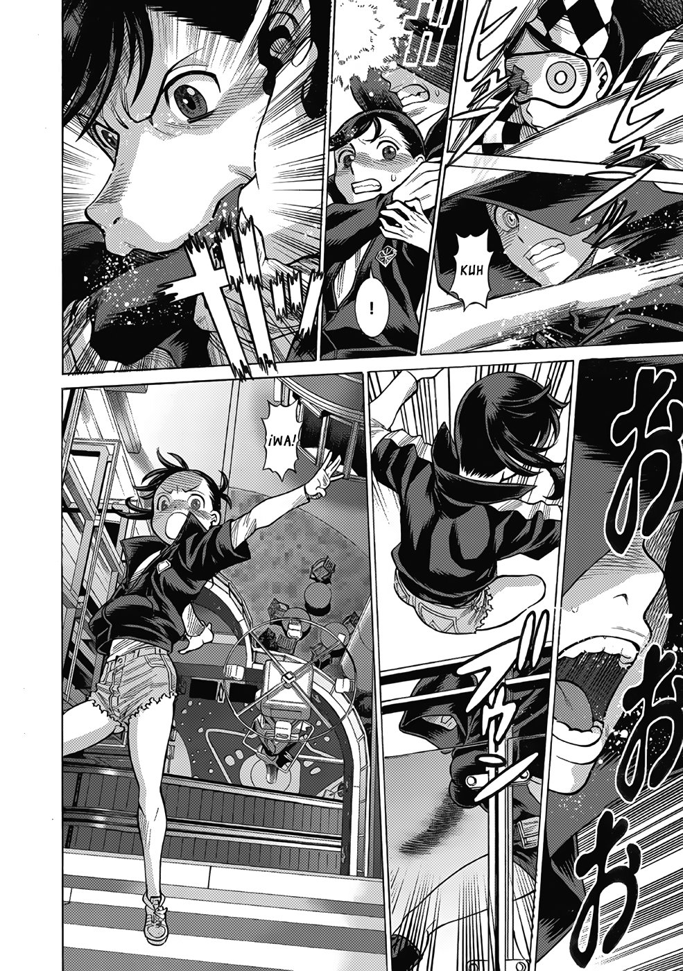 Dance in the Vampire Bund A.S.O Capitulo 11 página 32