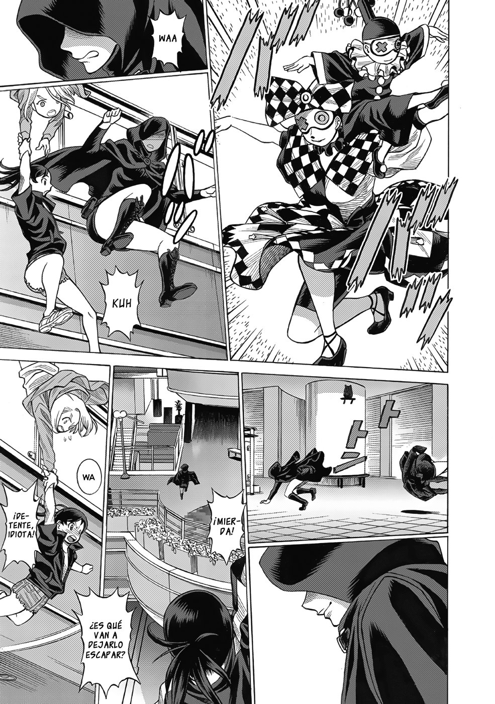Dance in the Vampire Bund A.S.O Capitulo 11 página 35