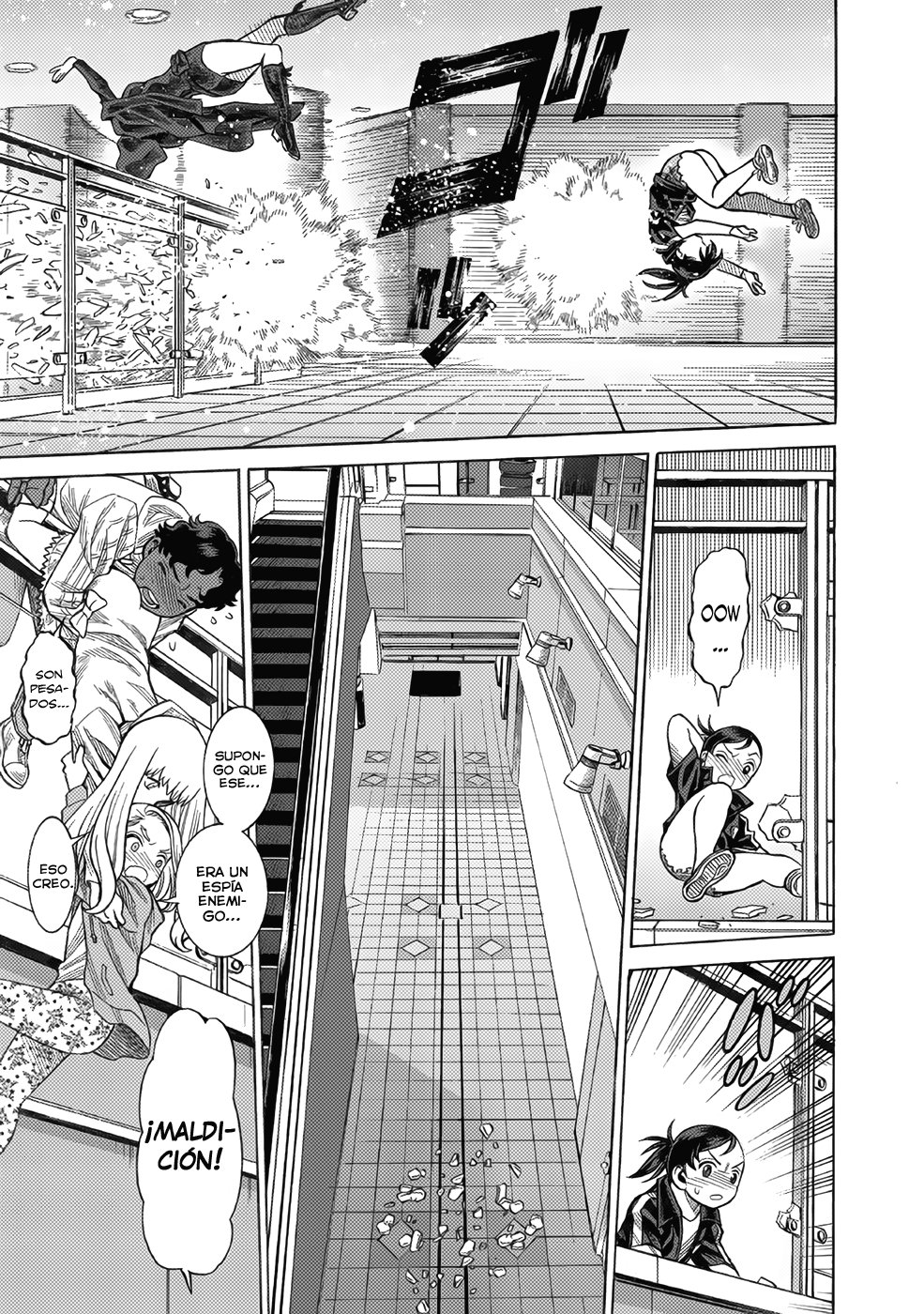 Dance in the Vampire Bund A.S.O Capitulo 11 página 37