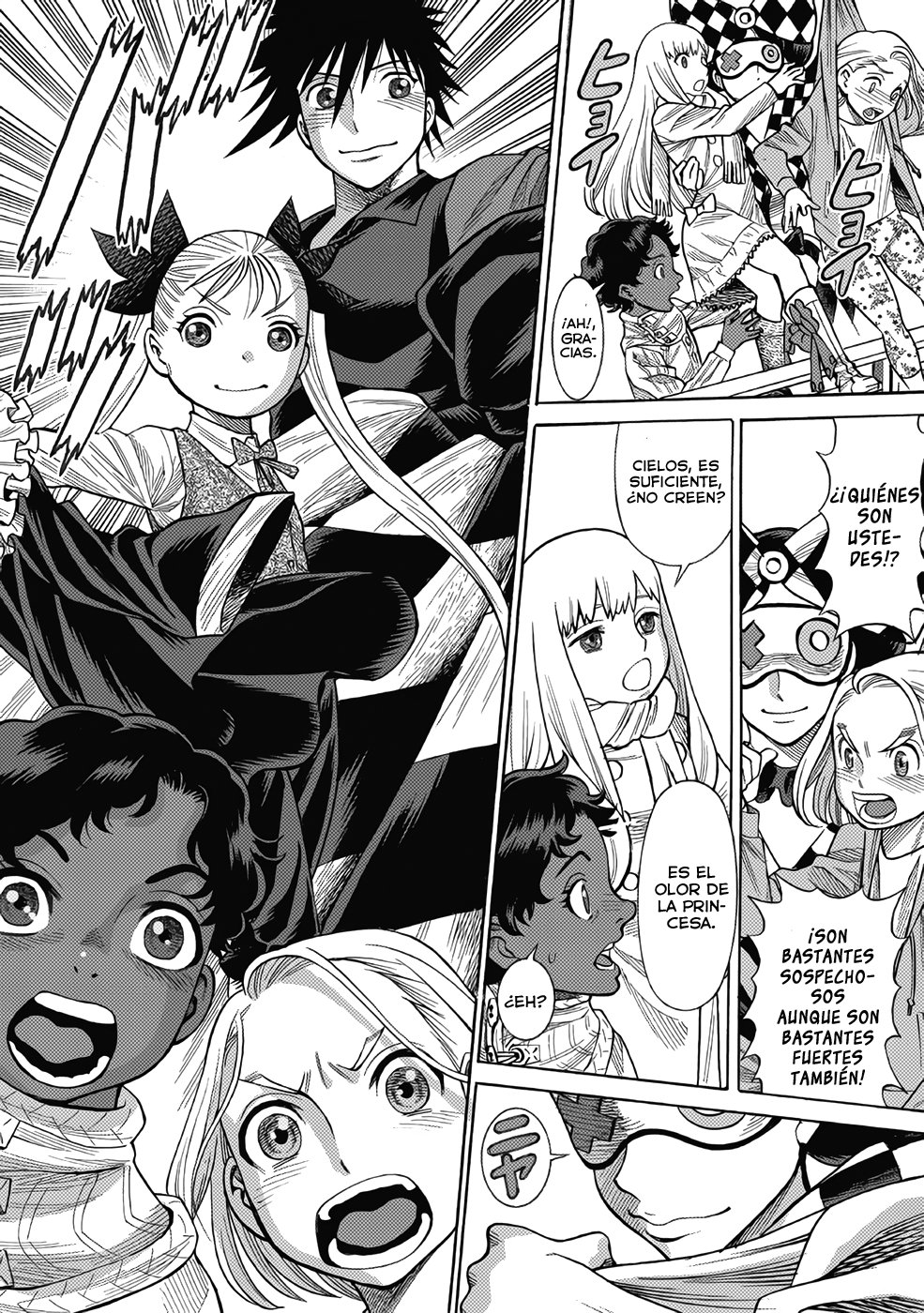 Dance in the Vampire Bund A.S.O Capitulo 11 página 38