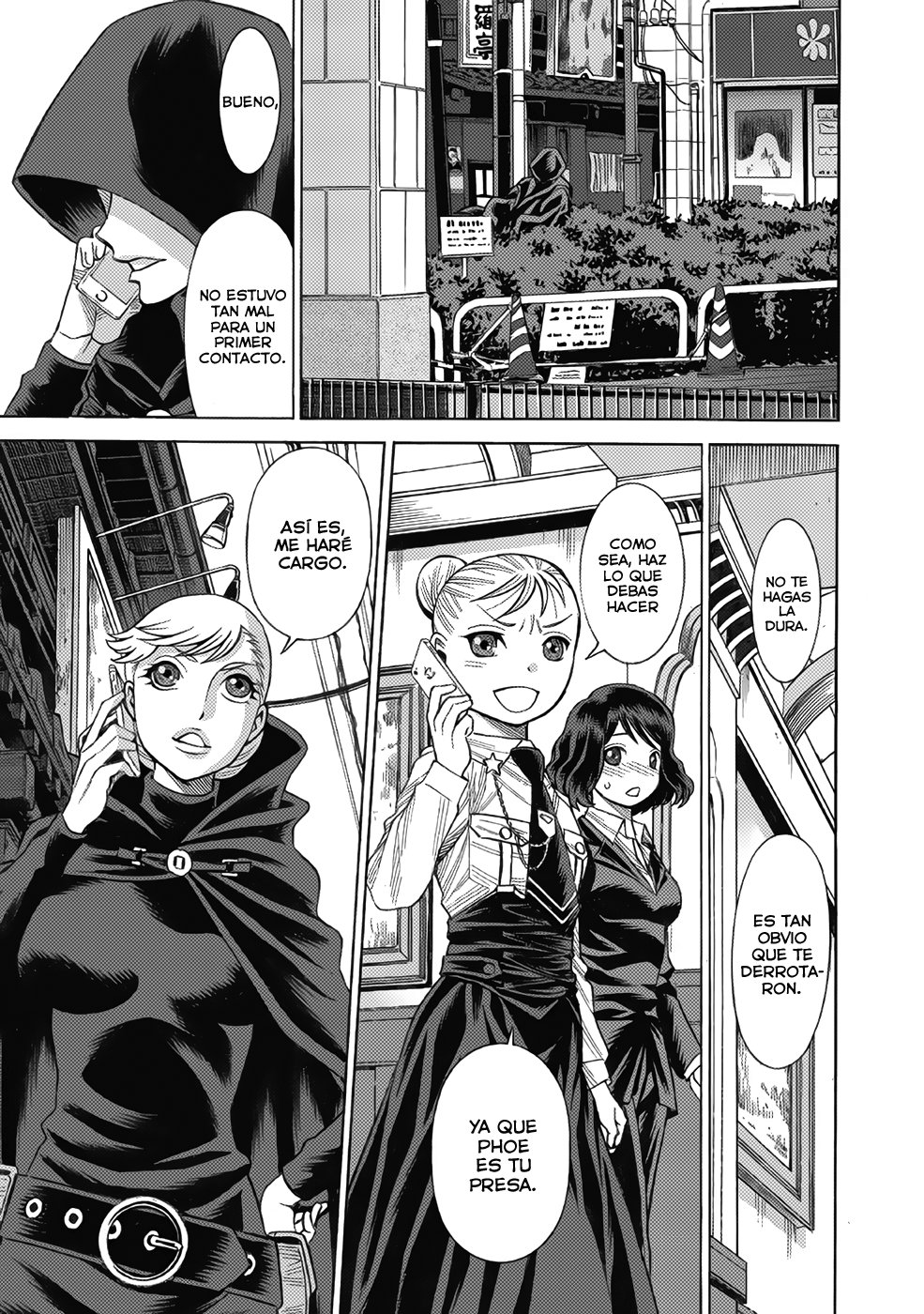 Dance in the Vampire Bund A.S.O Capitulo 11 página 39