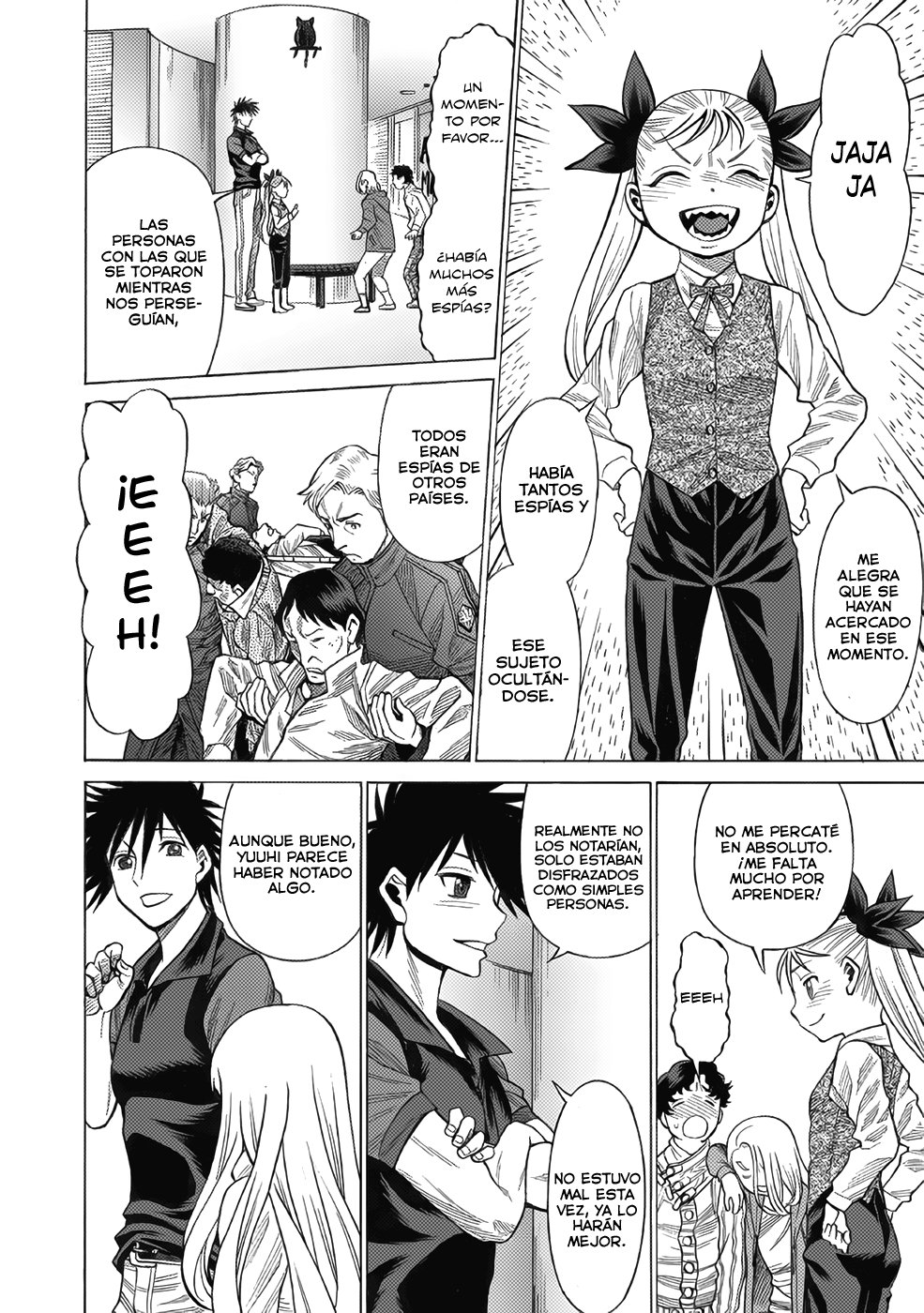Dance in the Vampire Bund A.S.O Capitulo 11 página 40