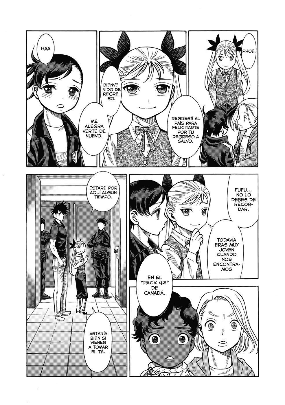 Dance in the Vampire Bund A.S.O Capitulo 11 página 42