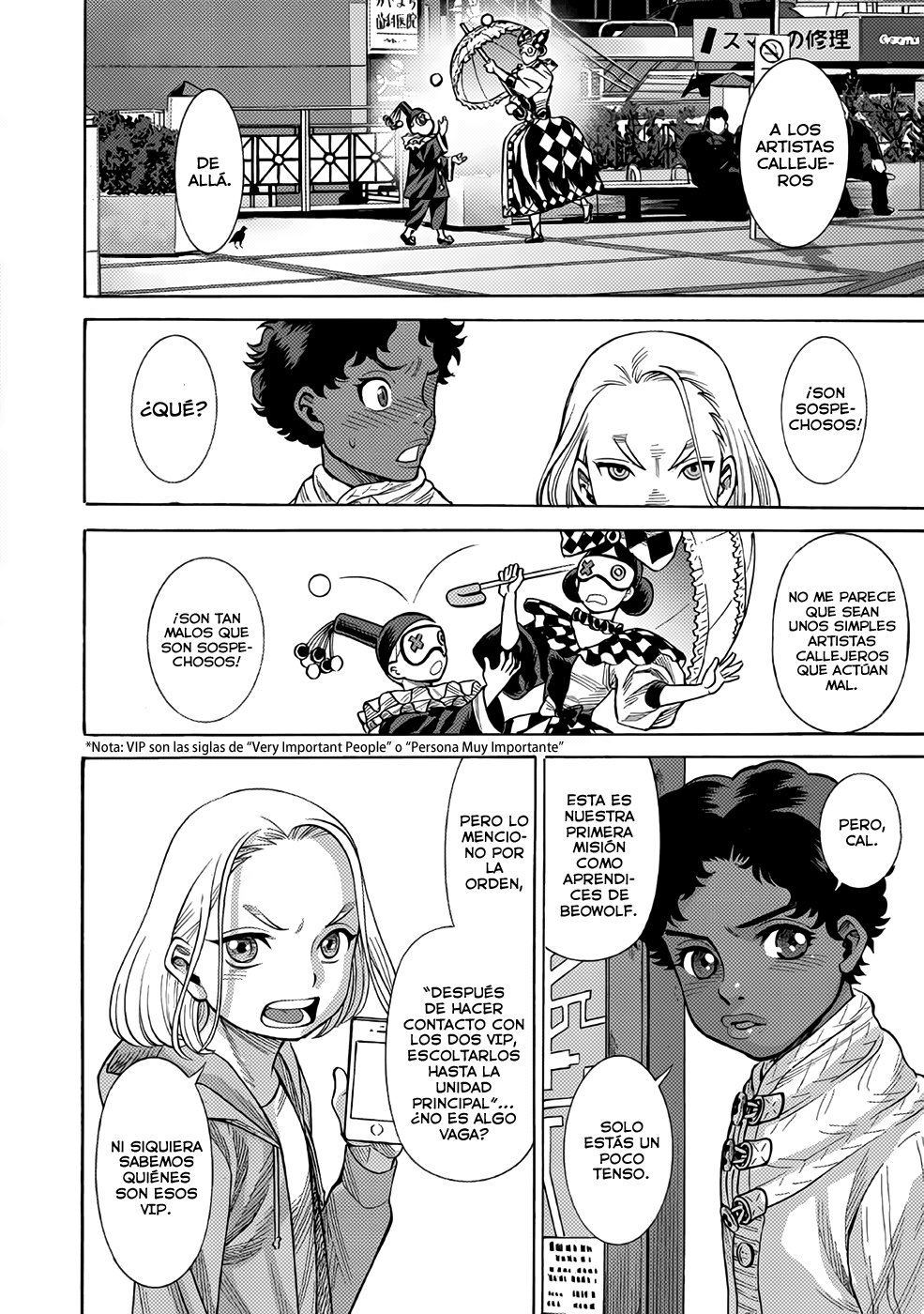 Dance in the Vampire Bund A.S.O Capitulo 11 página 8