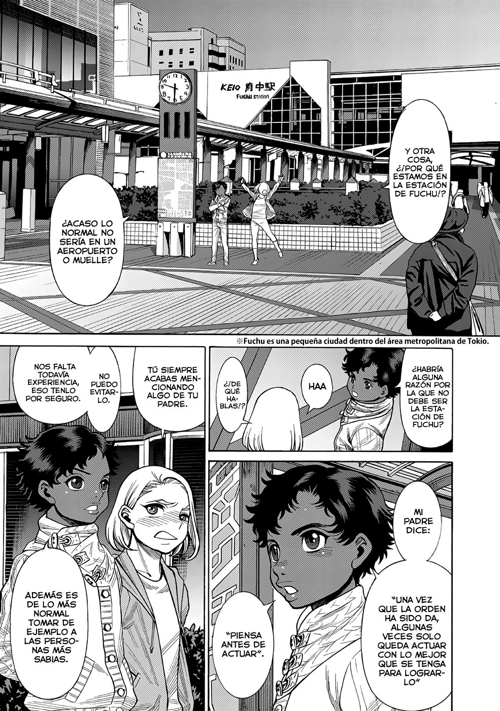 Dance in the Vampire Bund A.S.O Capitulo 11 página 9