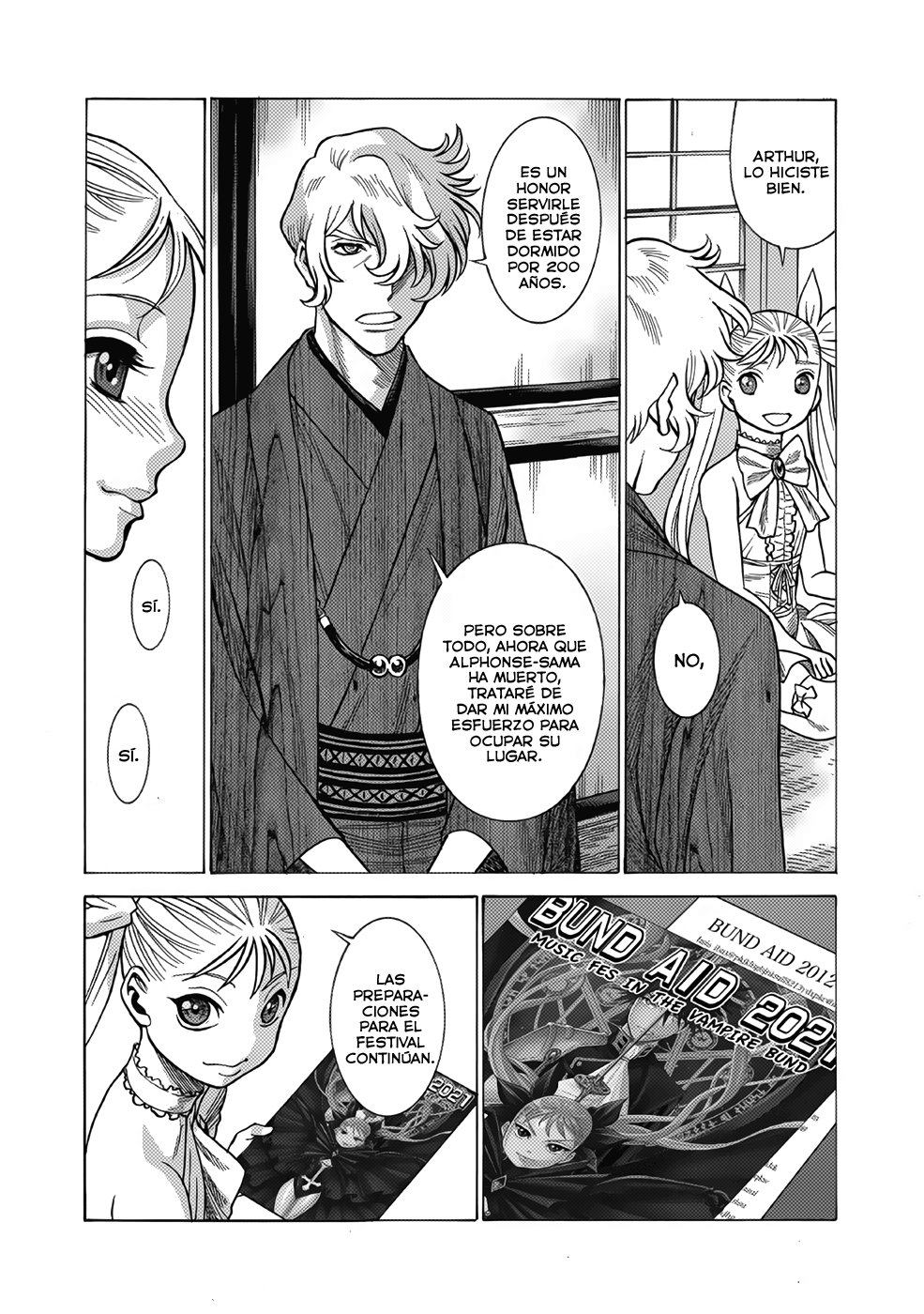 Dance in the Vampire Bund A.S.O Capitulo 12 página 24