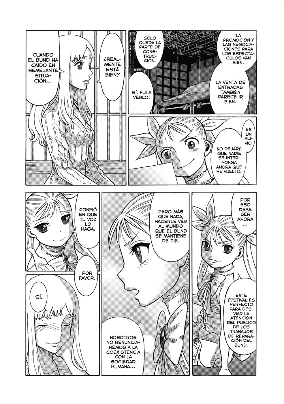 Dance in the Vampire Bund A.S.O Capitulo 12 página 25