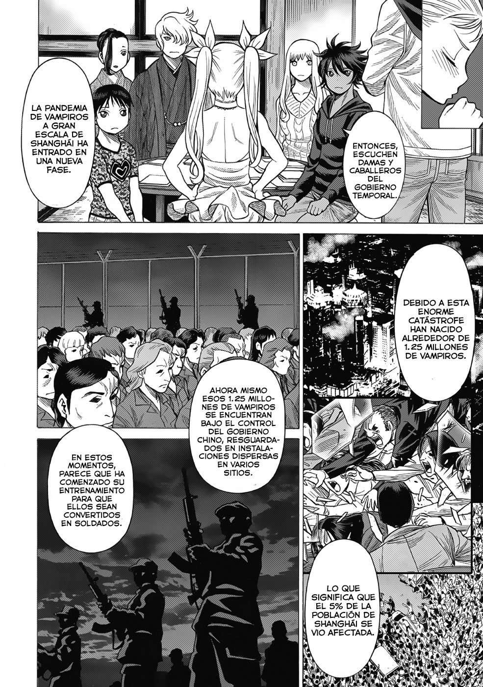 Dance in the Vampire Bund A.S.O Capitulo 12 página 26