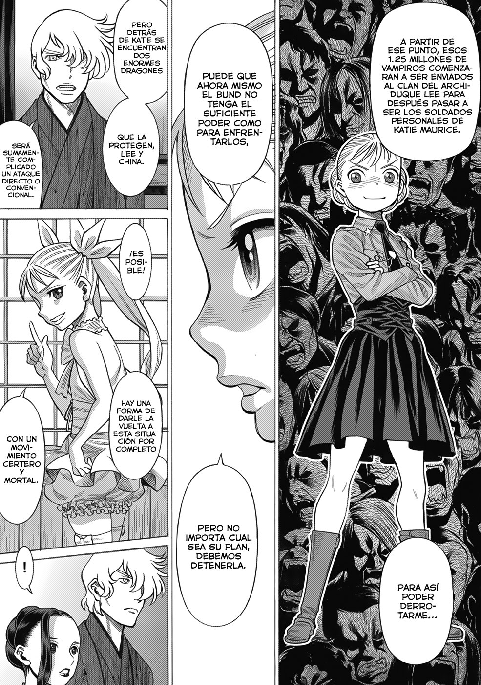 Dance in the Vampire Bund A.S.O Capitulo 12 página 27