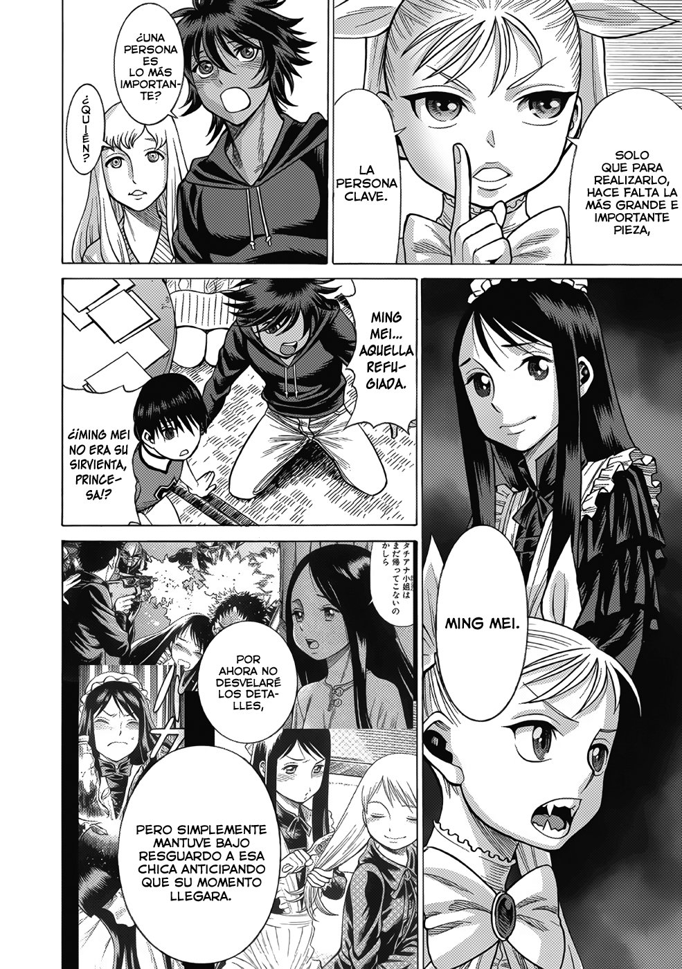Dance in the Vampire Bund A.S.O Capitulo 12 página 28