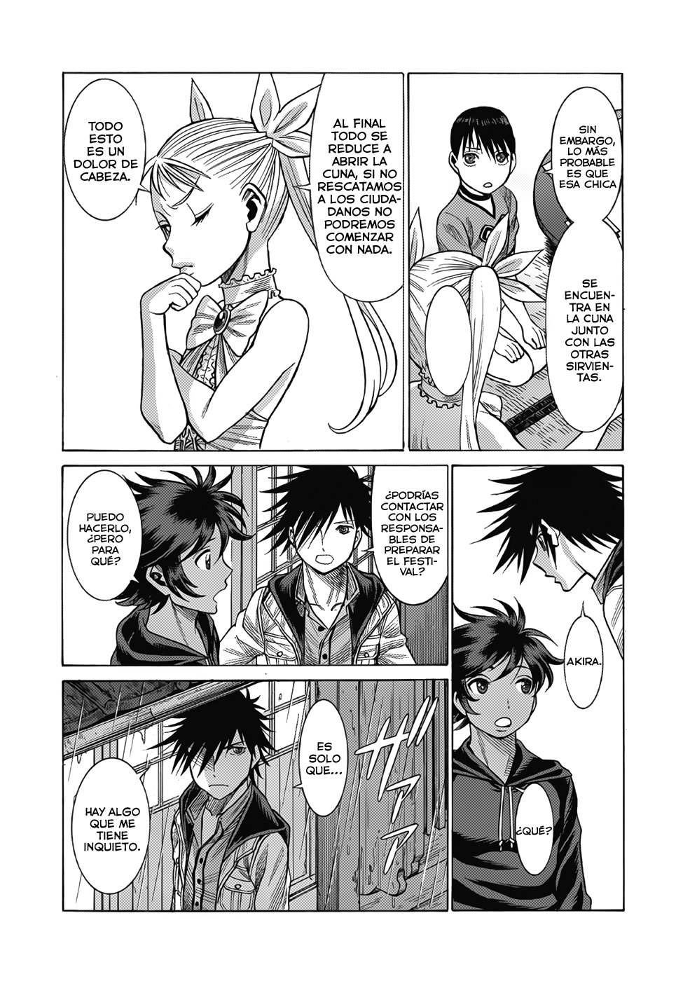 Dance in the Vampire Bund A.S.O Capitulo 12 página 29