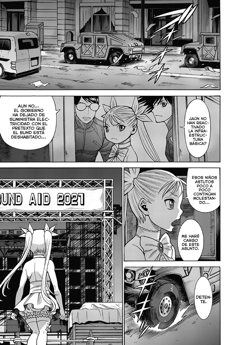 Dance in the Vampire Bund A.S.O Capitulo 12 página 3