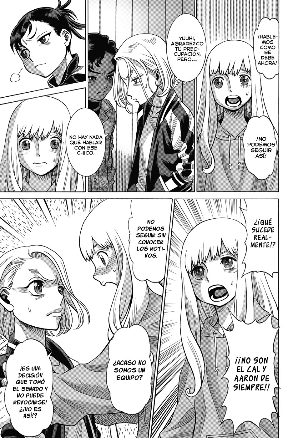 Dance in the Vampire Bund A.S.O Capitulo 12 página 31
