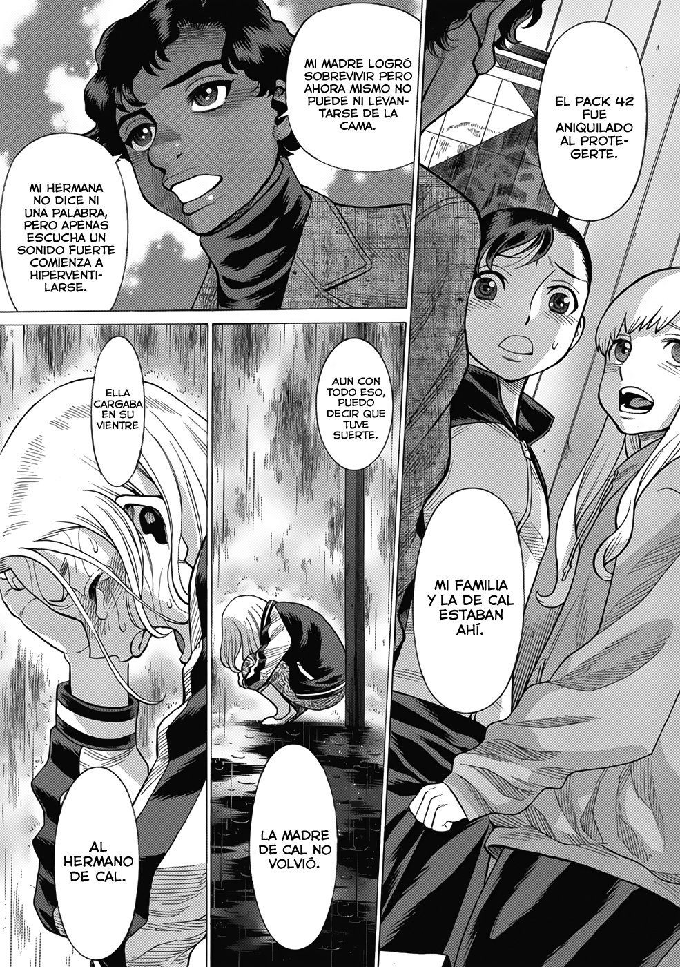 Dance in the Vampire Bund A.S.O Capitulo 12 página 35