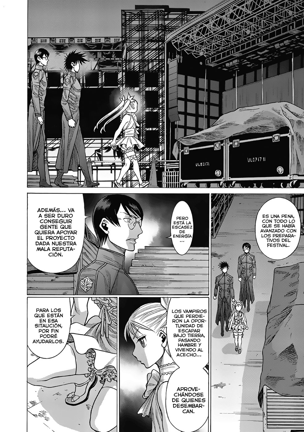 Dance in the Vampire Bund A.S.O Capitulo 12 página 4