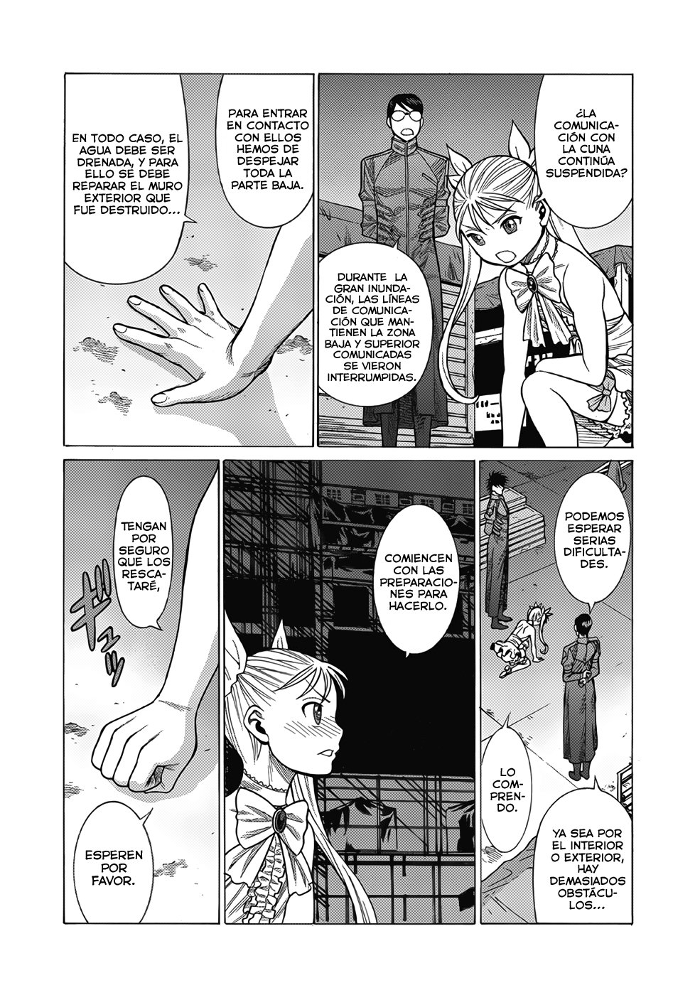 Dance in the Vampire Bund A.S.O Capitulo 12 página 5