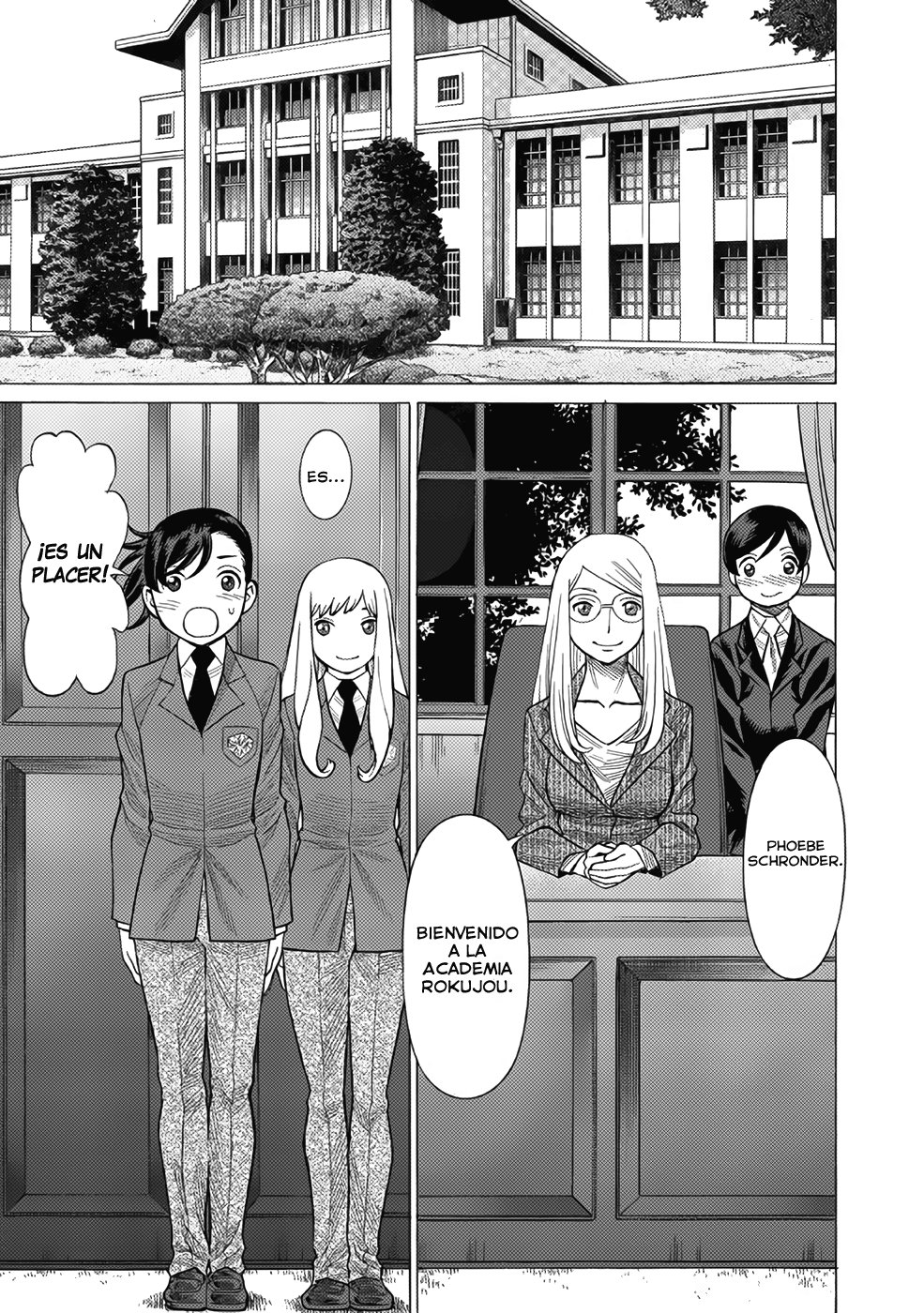 Dance in the Vampire Bund A.S.O Capitulo 12 página 7