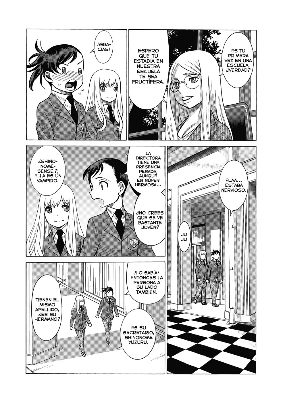 Dance in the Vampire Bund A.S.O Capitulo 12 página 8