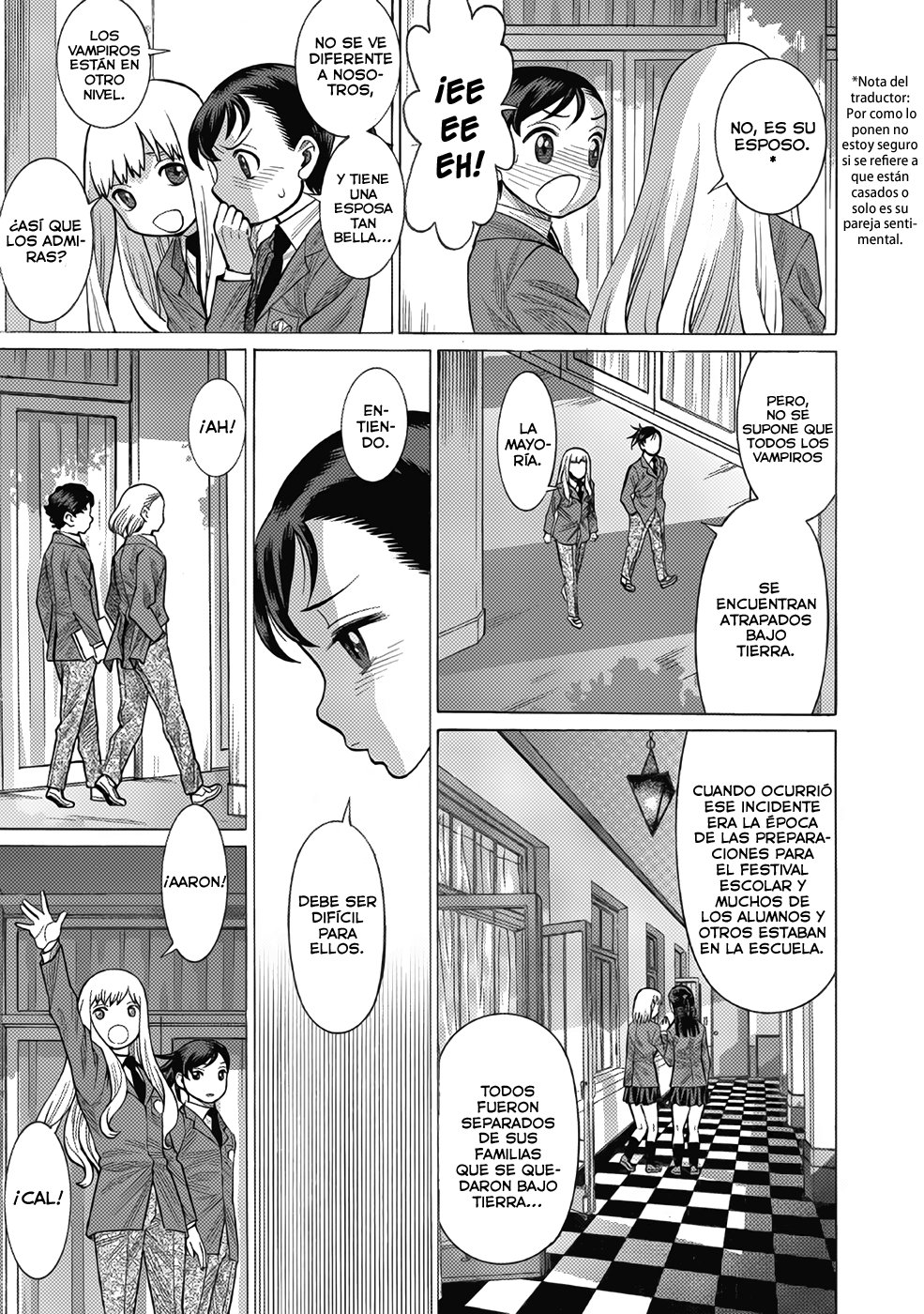 Dance in the Vampire Bund A.S.O Capitulo 12 página 9