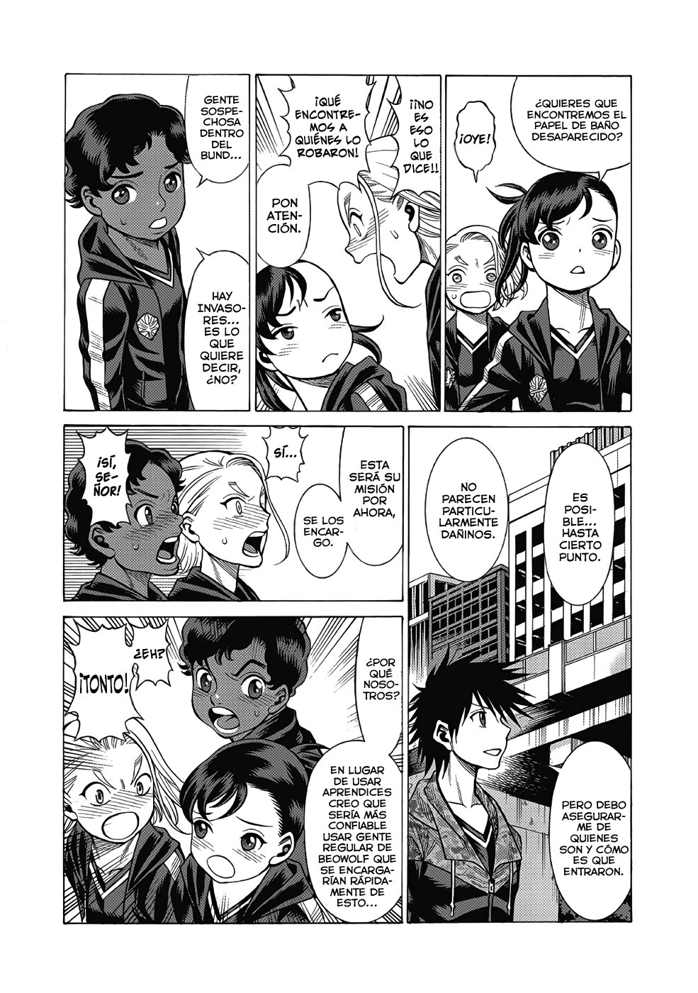 Dance in the Vampire Bund A.S.O Capitulo 13 página 11