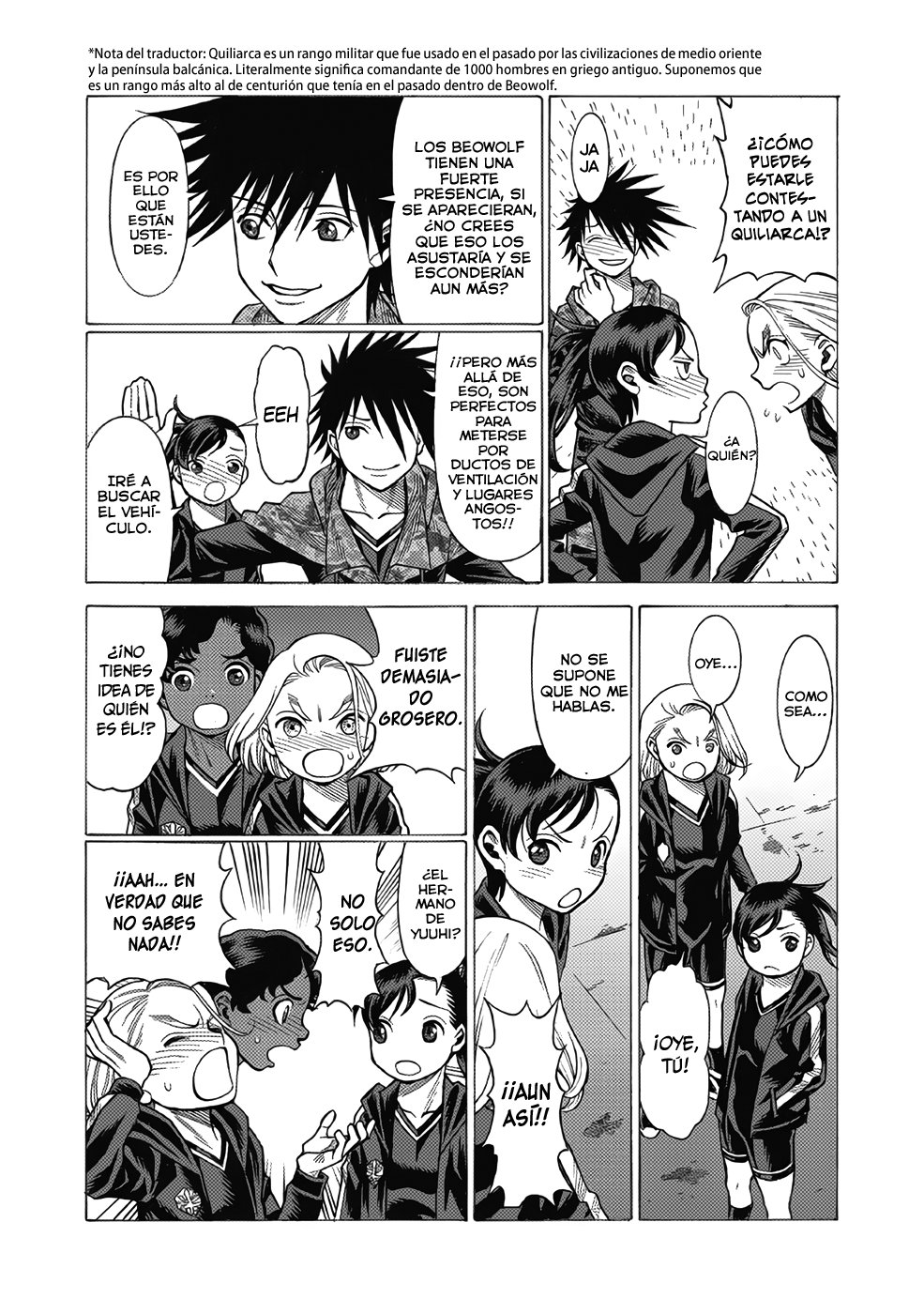 Dance in the Vampire Bund A.S.O Capitulo 13 página 12