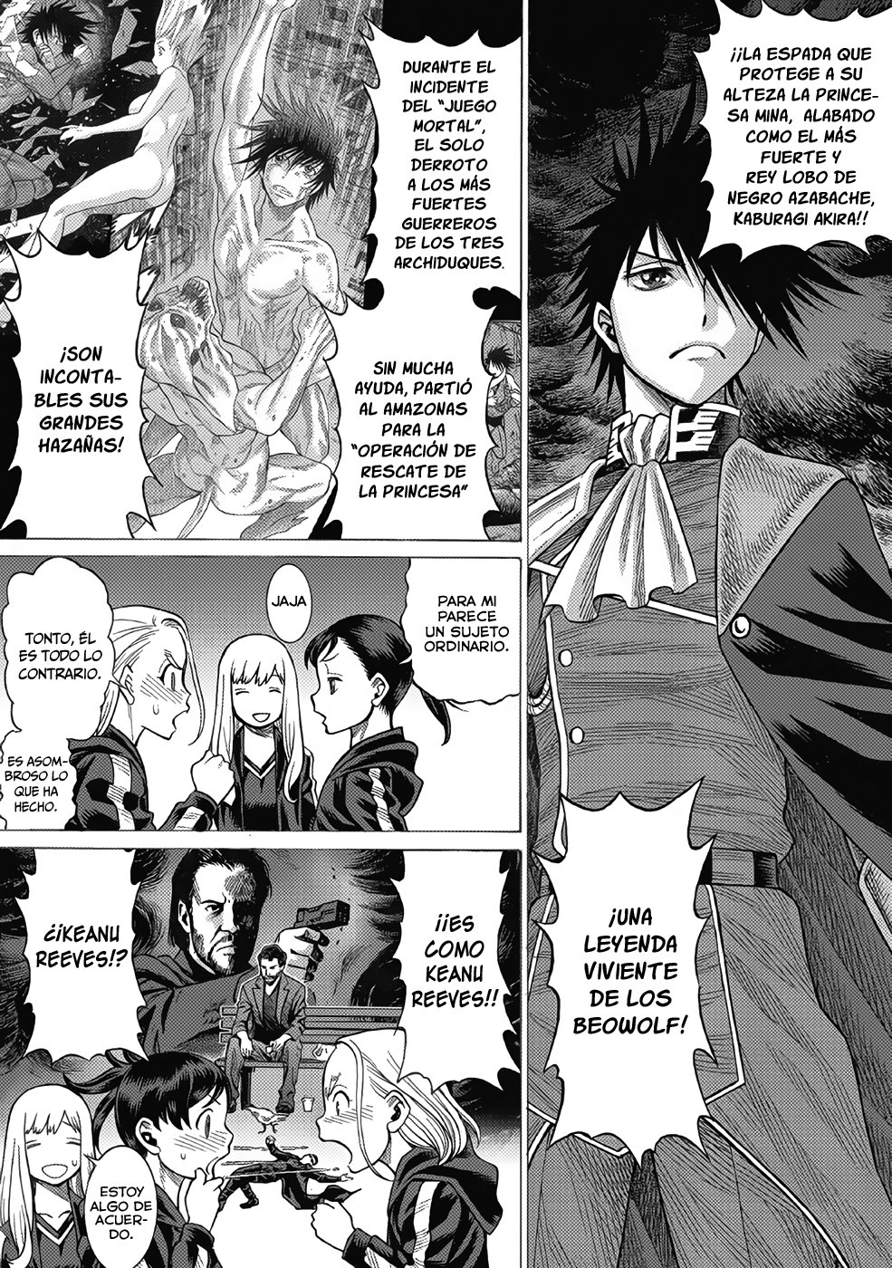 Dance in the Vampire Bund A.S.O Capitulo 13 página 13