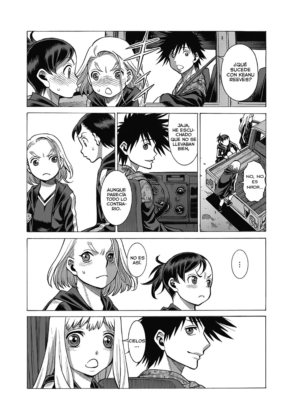 Dance in the Vampire Bund A.S.O Capitulo 13 página 14