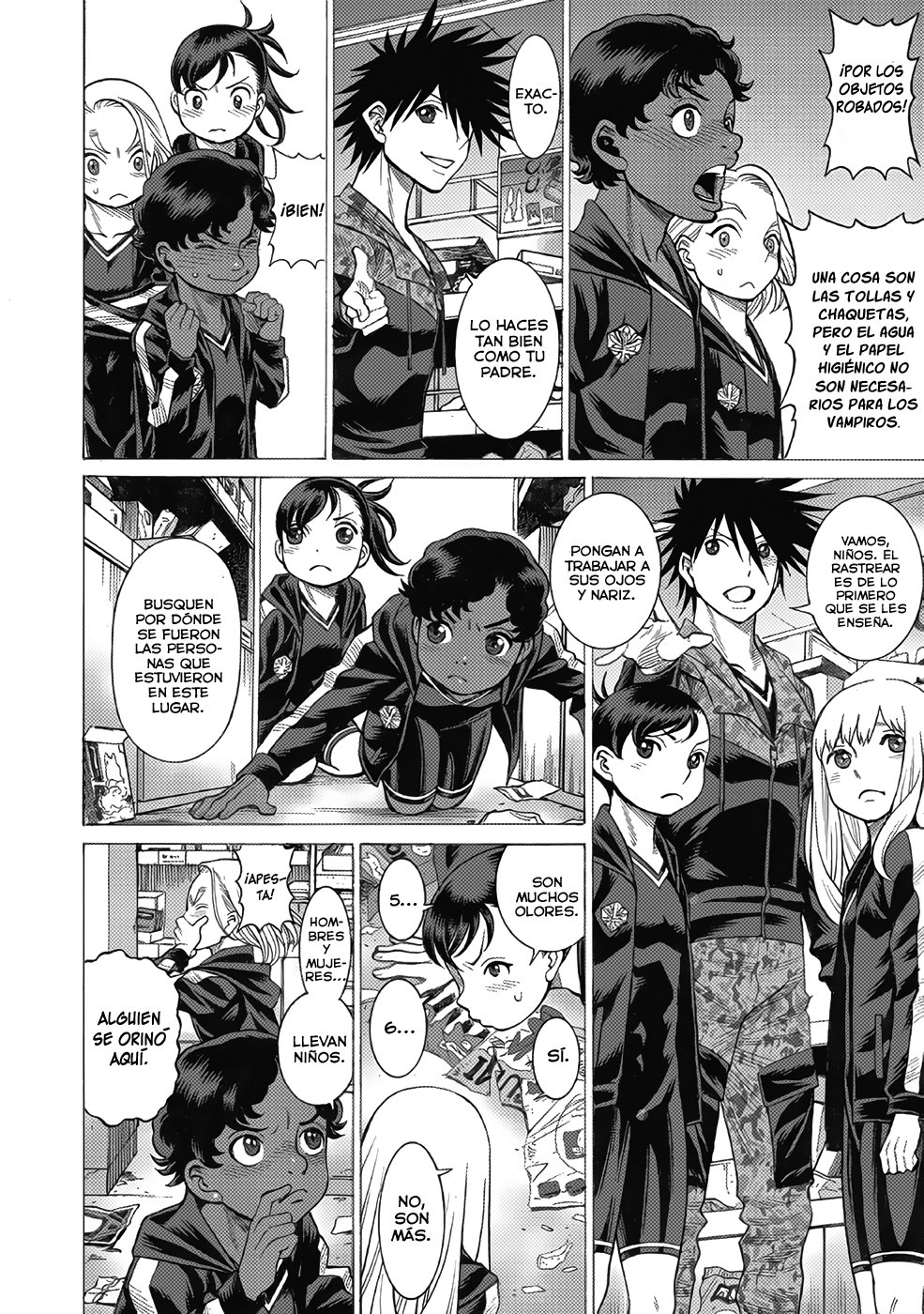 Dance in the Vampire Bund A.S.O Capitulo 13 página 16