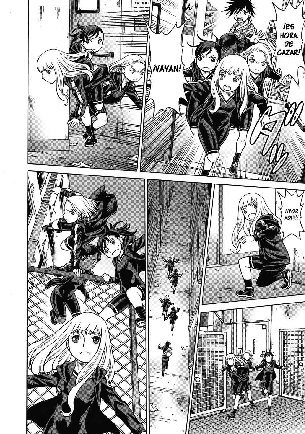 Dance in the Vampire Bund A.S.O Capitulo 13 página 18