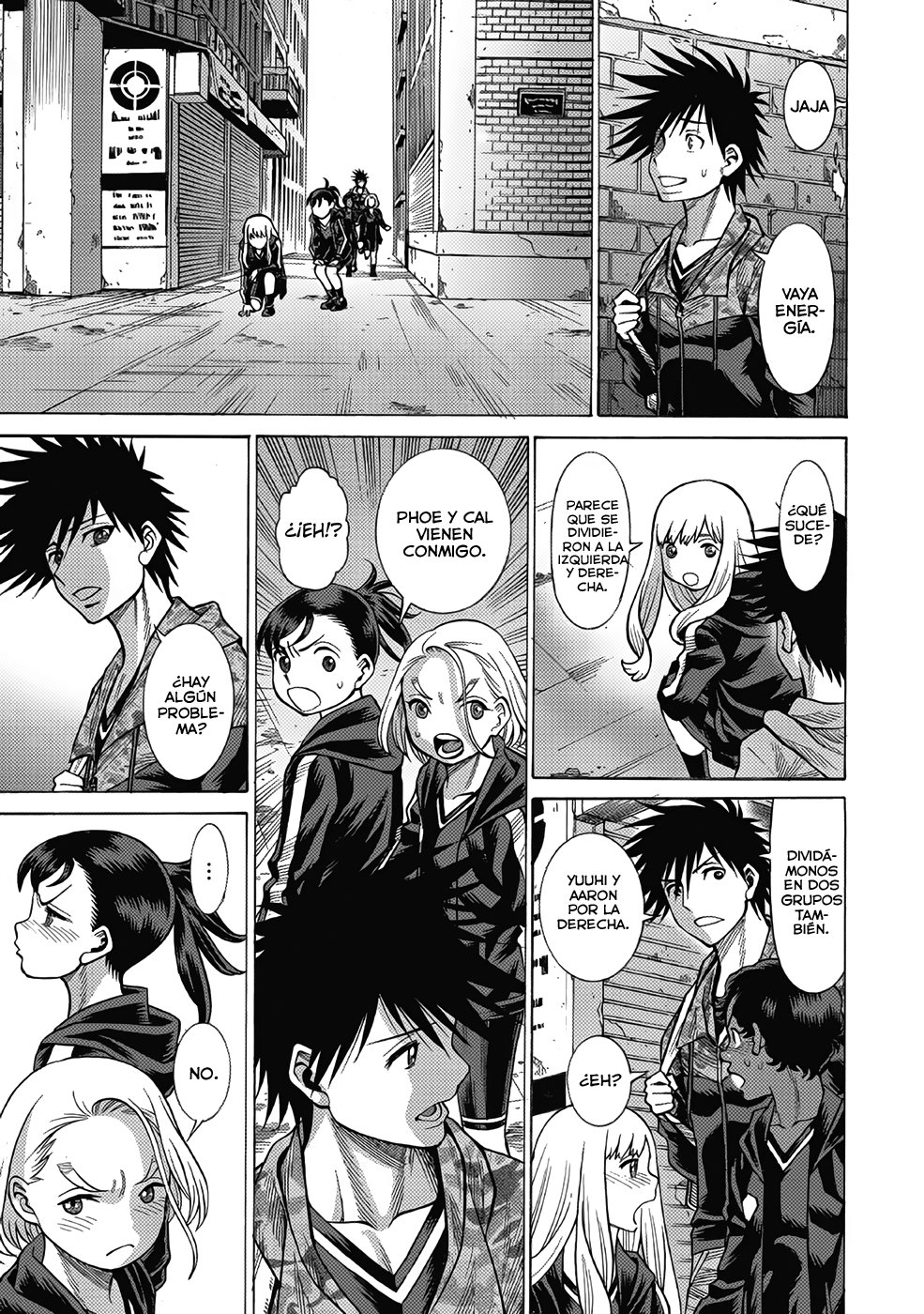 Dance in the Vampire Bund A.S.O Capitulo 13 página 19