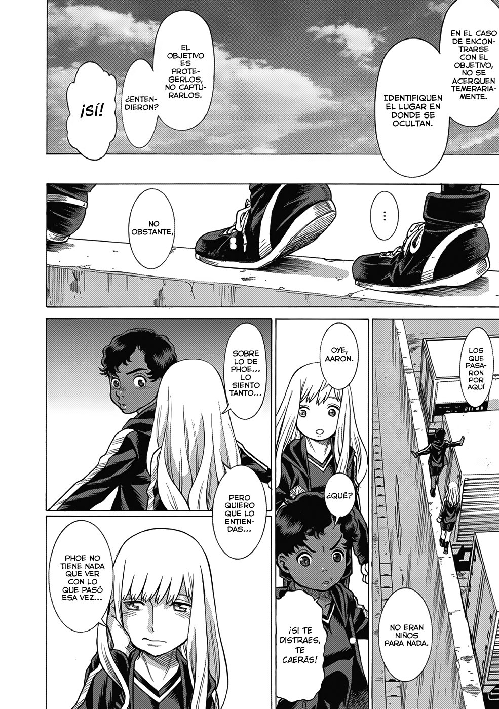 Dance in the Vampire Bund A.S.O Capitulo 13 página 20