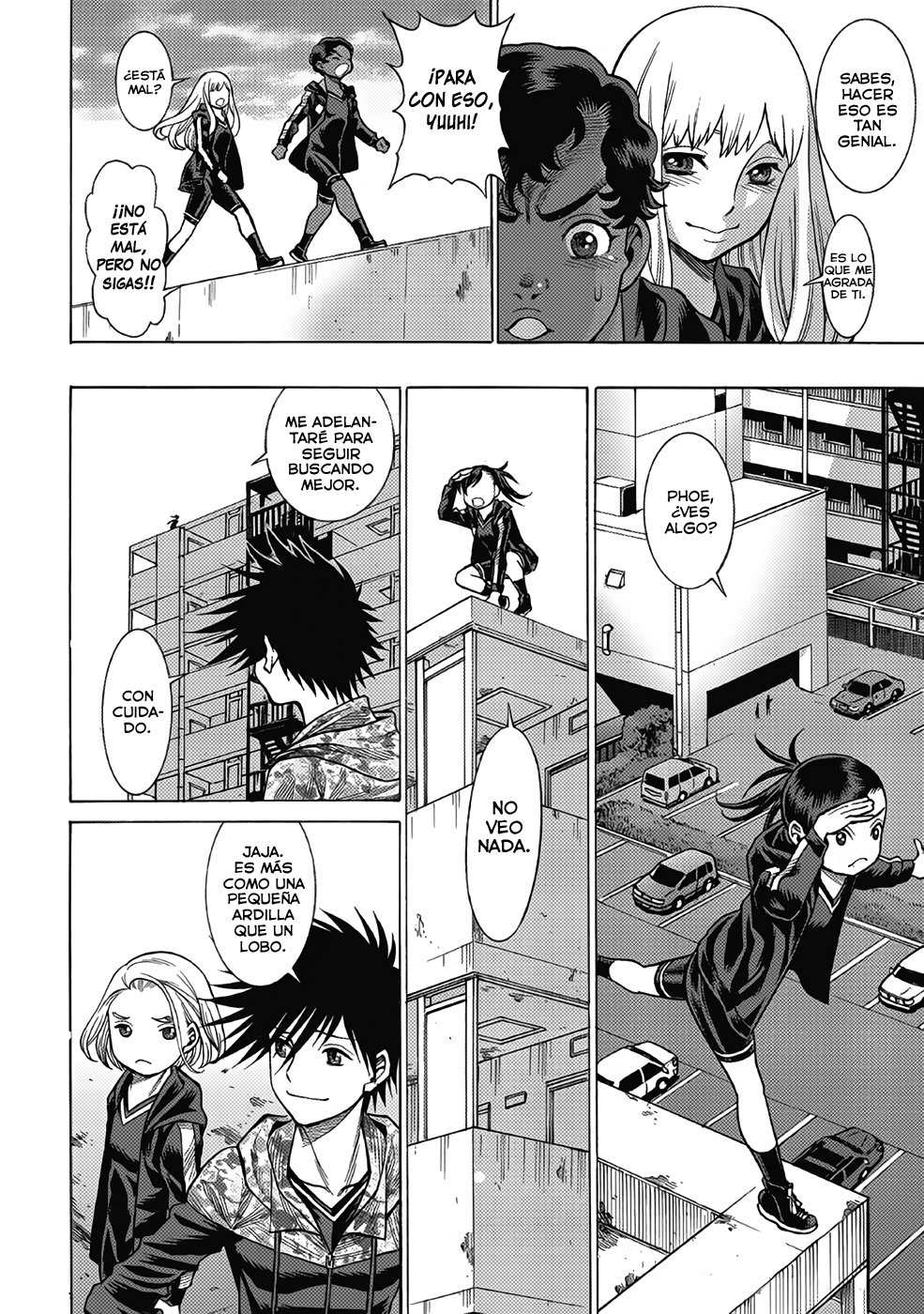 Dance in the Vampire Bund A.S.O Capitulo 13 página 22