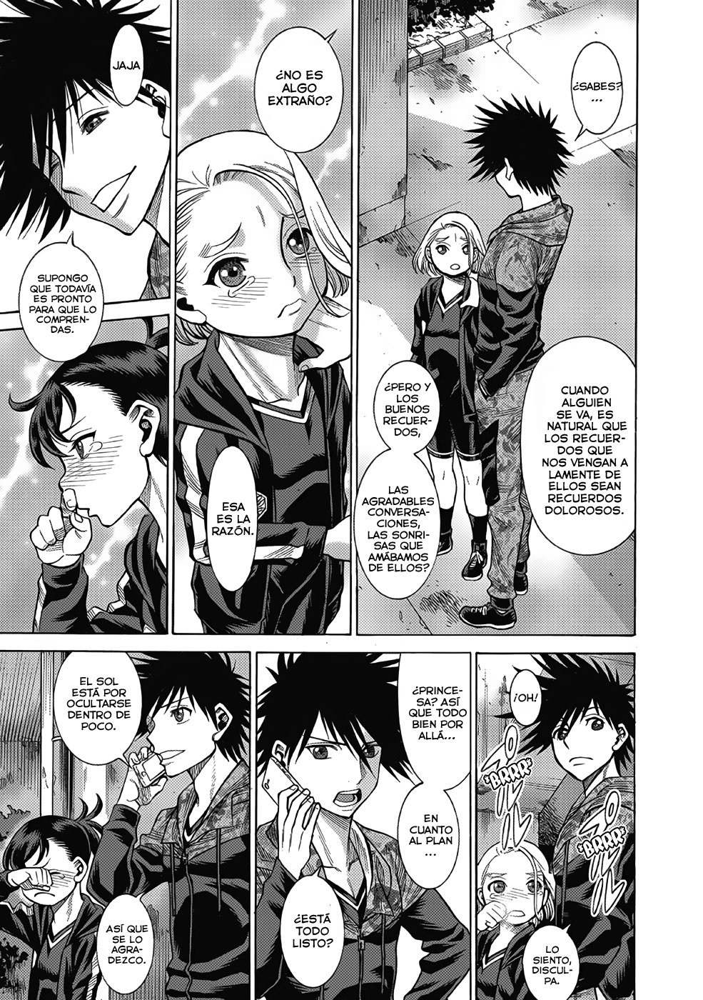 Dance in the Vampire Bund A.S.O Capitulo 13 página 27