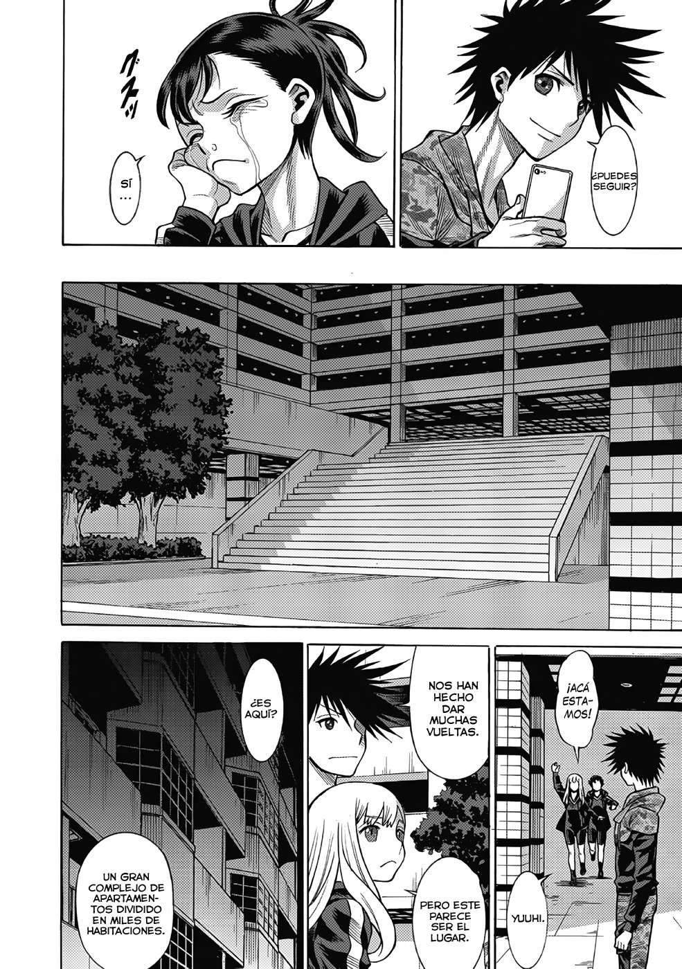 Dance in the Vampire Bund A.S.O Capitulo 13 página 28