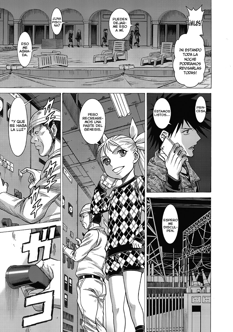 Dance in the Vampire Bund A.S.O Capitulo 13 página 29