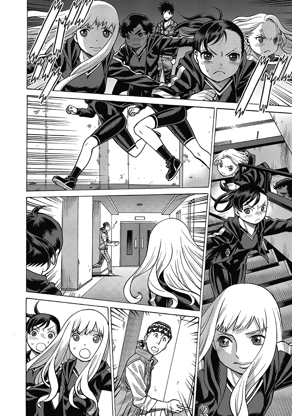 Dance in the Vampire Bund A.S.O Capitulo 13 página 32