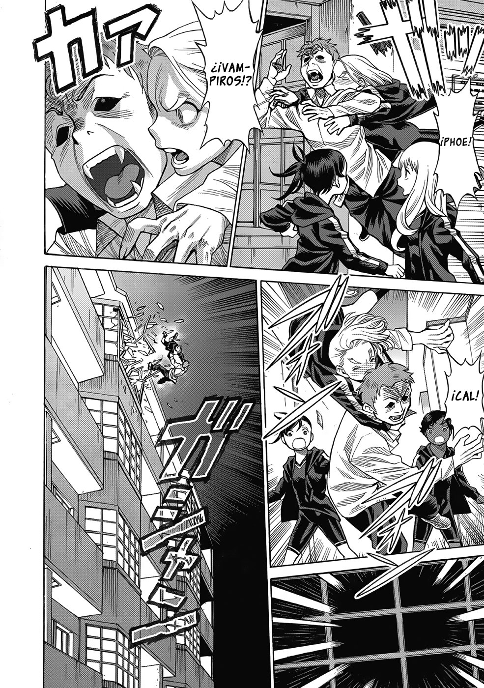 Dance in the Vampire Bund A.S.O Capitulo 13 página 34