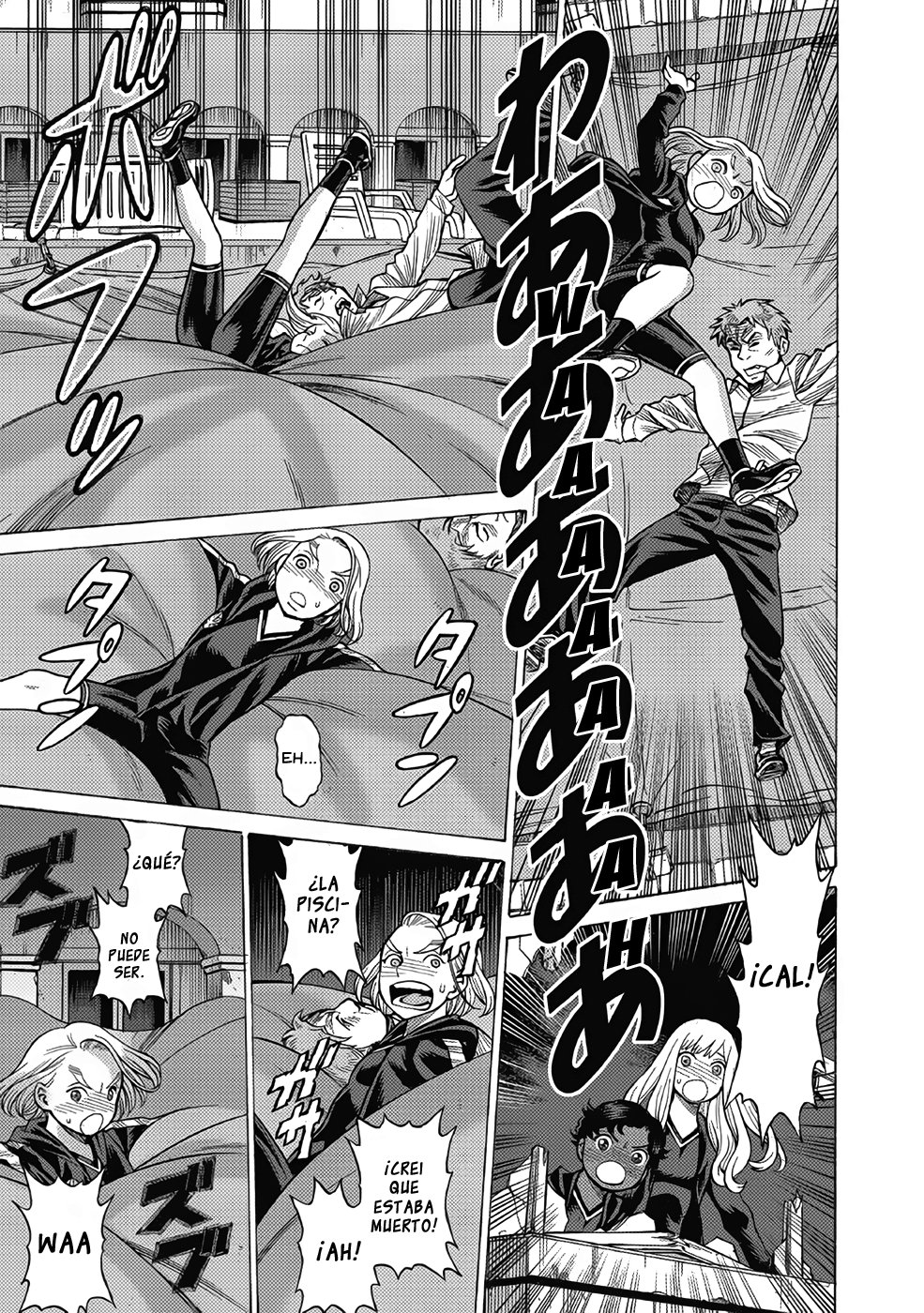 Dance in the Vampire Bund A.S.O Capitulo 13 página 35