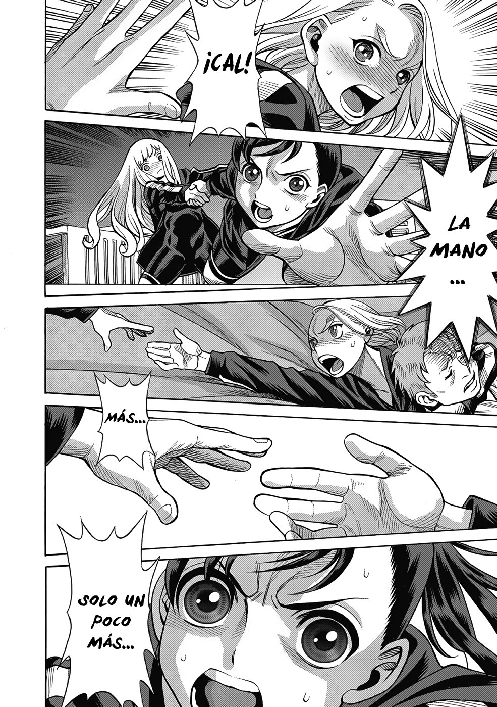 Dance in the Vampire Bund A.S.O Capitulo 13 página 36