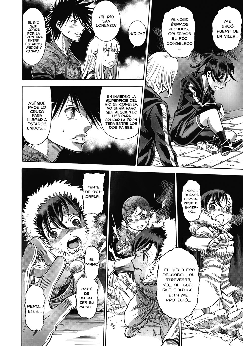 Dance in the Vampire Bund A.S.O Capitulo 13 página 38