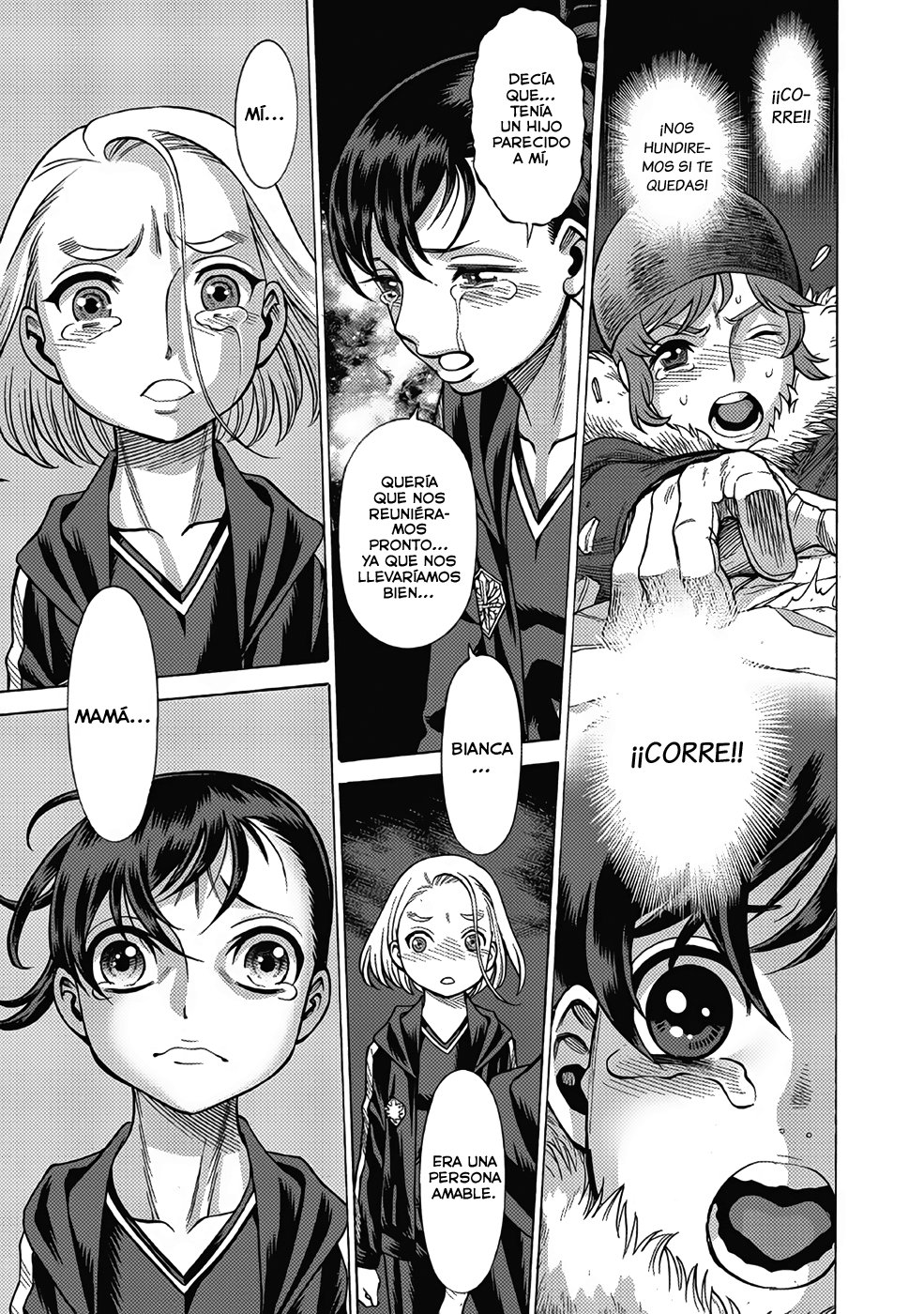 Dance in the Vampire Bund A.S.O Capitulo 13 página 39