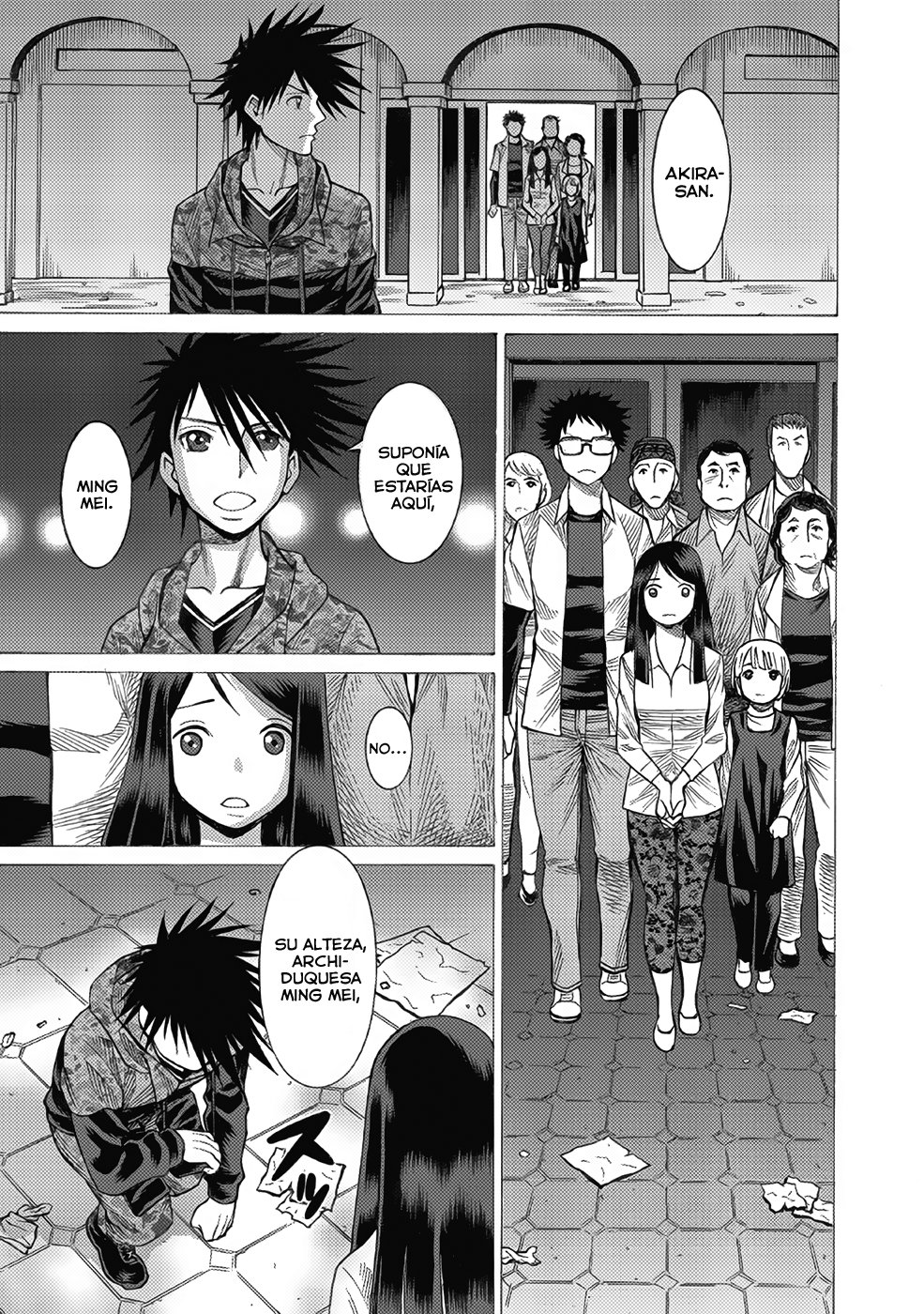 Dance in the Vampire Bund A.S.O Capitulo 13 página 43