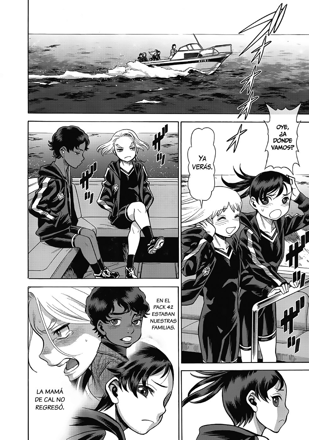 Dance in the Vampire Bund A.S.O Capitulo 13 página 8