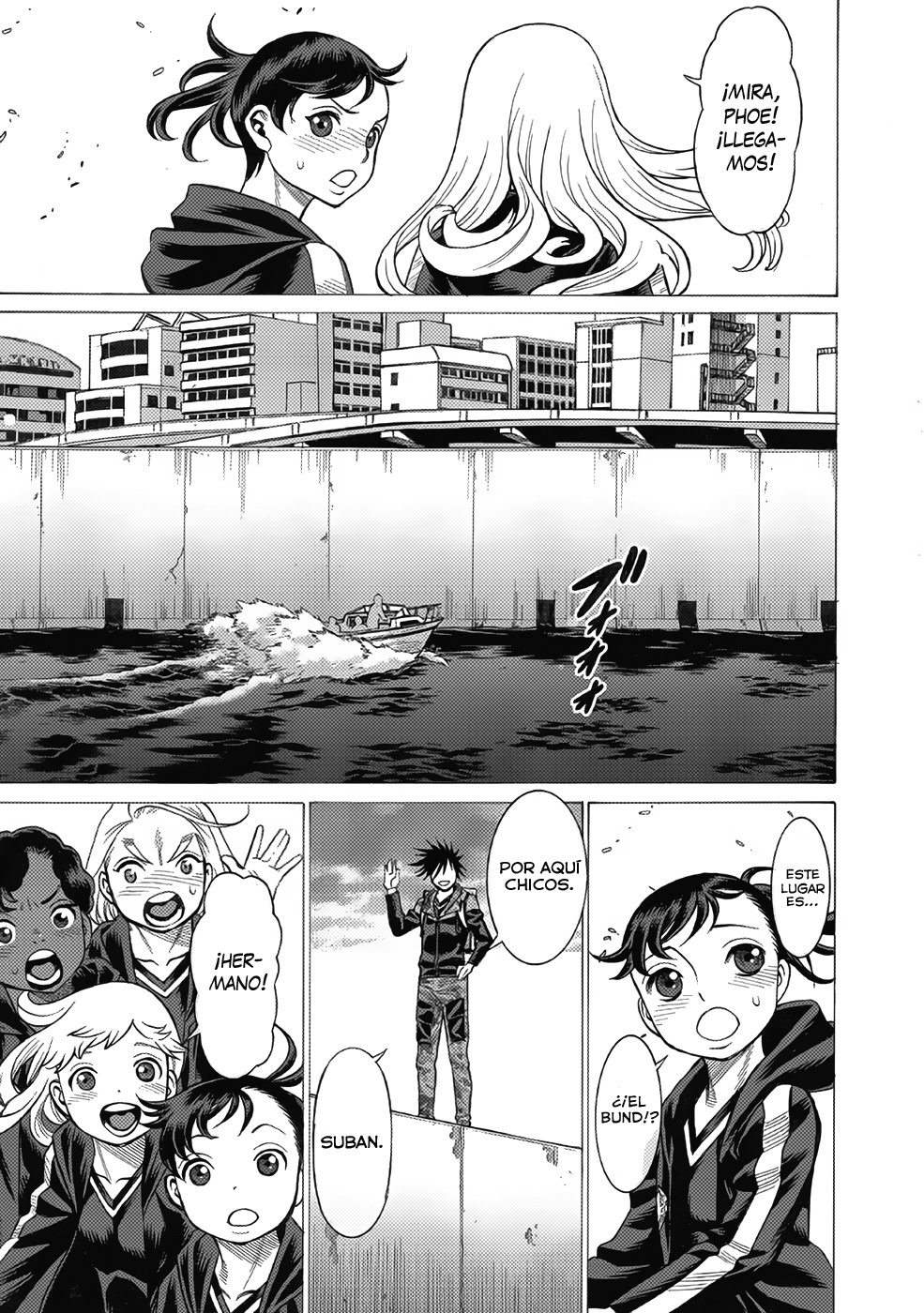 Dance in the Vampire Bund A.S.O Capitulo 13 página 9